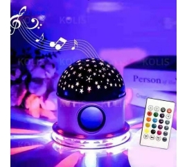 Luminous and musical ball with remote control 45699
