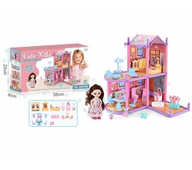 House toy set Cutie Villa 1004 45961