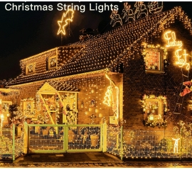 Outdoor Christmas lights 35 m LS2235 45849
