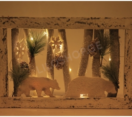 New Year decoration " " Bears"  45818