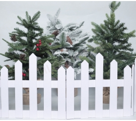 Christmas fence 120x30xm 45715