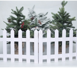 Christmas fence 160x30 cm 45714