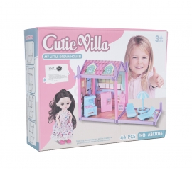 House toy set Cutie Villa 1016 45962