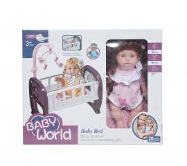 Doll BABY WORLD 993 46003