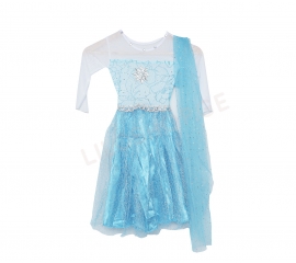 Girl's dress Frozen 8-10 years 45948