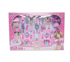 House toy set Girls Dream Castle 46018