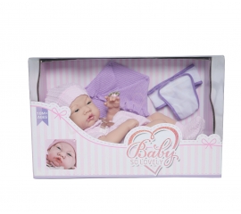 Doll set Baby So Lovely 46042