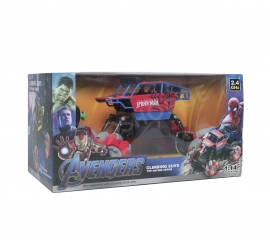 Remote toy car SPIDER-MAN 46027