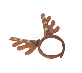 Christmas hair band ,brown deer 45772