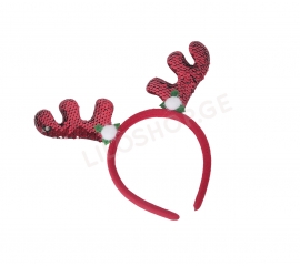 Christmas hair band ,red 45774