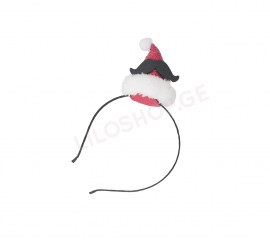 Christmas hair band ,red mustache 45779