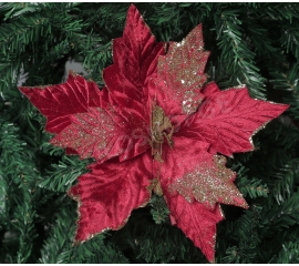 New Year tree flower ,red 45816