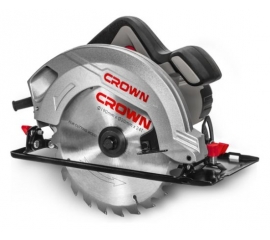 ცირკული ხერხი CROWN CT15188 190mm 1500w 46362