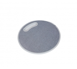 Cutting board round gray 30 cm 46211