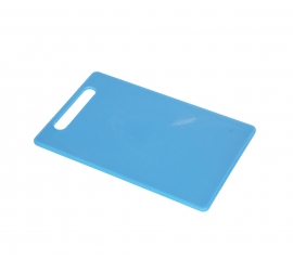 Cutting board plastic blue 46214