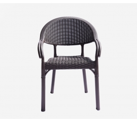 Plastic garden chair 46735