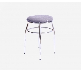 Chair with stainless steel legs 46734