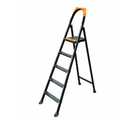 Step-ladder LEO 4+1 46457