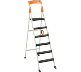 Folding ladder NORA 5+1 46671
