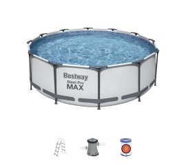 Frame pool with filter, ladder and awning Bestway 56420 366x122 cm 10677