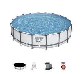 Frame pool with filter, ladder and cover Bestway 56462 549x122 cm 10689