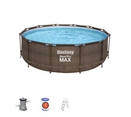 Frame pool with filter and ladder Bestway 56709 366x100 cm 46468
