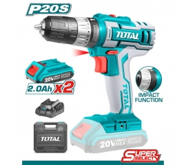 Cordless drill-screwdriver TOTAL TIDLI200215 46767