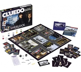 Board game Cluedo Sherlock 46826