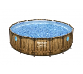 Frame pool with filter, ladder and cover Bestway 56725 488x122 cm 46465