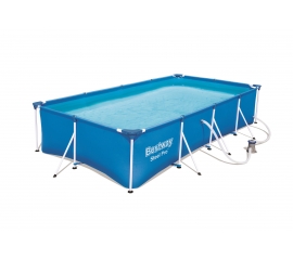 Frame pool with filter Bestway 56424 400x211x81cm 36460
