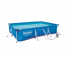Frame pool with filter Bestway 56411 300x201x66cm 36458