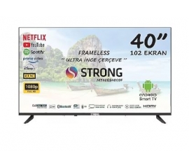 SMART ტელევიზორი Strong MT40ES4000F  SMART TV- ANDROID 47275