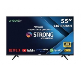 TV Strong CV55ES8000F 4K Ultra HD 55" 140 ANDROID 47278