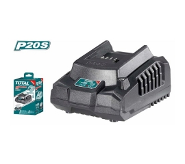 Battery charger TOTAL TFCLI2001 47303