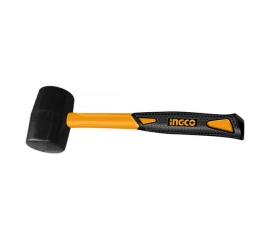 Rubber hammer 450 gr INGCO HRUH8216 47459