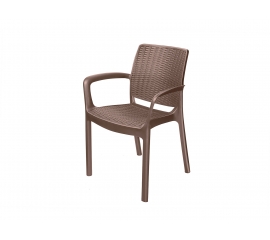 Plastic chair 55x59x82 cm 47552