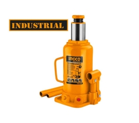 Hydraulic 12 ton bottle jack INGCO HBJ1202 47580