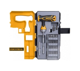 25pcs T-Handle wrench screwdriver set INGCO HKSDB0258 47667