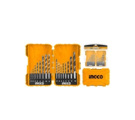 16pcs metal, concrete and wood drill bits set INGCO AKDL11601 47769