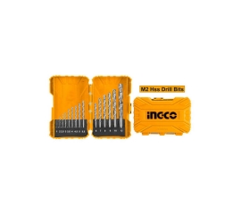 15pcs drill bit set INGCO AKDL51501 47771