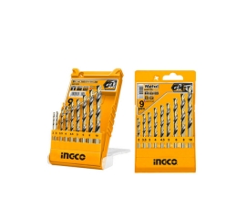 9pcs drill bits set INGCO AKD1095 47772