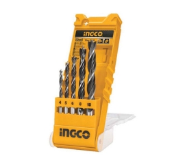 5pcs wood drill bits set INGCO AKD5058 47777