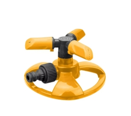Plastic 3 arm rotary sprinkler INGCO HPS23602 47805
