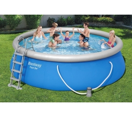 Inflatable swimming pool with a BESTWAY 57289 457X122 sm 10653