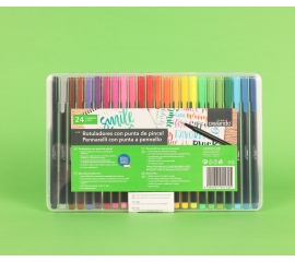 Multicolor pen set 24 pcs 2 48010