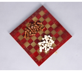 Chess, backgammon set 30 x 30 cm 48134