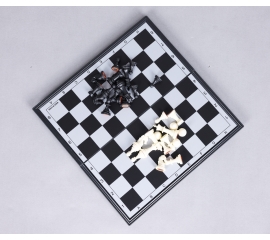 ჭადრაკი, ნარდი კომპლექტი, მაგნიტური 33 x 33 სმ 48135