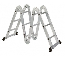 Aluminum transformer ladder 4.7 m 48150