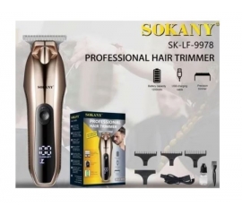 თმის და წვერის საკრეჭი SOKANY SK-LF-9978 48169
