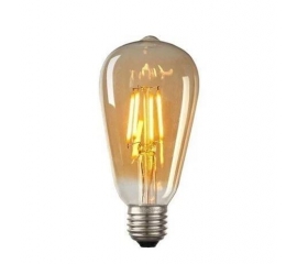 Led rustic bulb amber light ED-SON ED 1315 2700K 48334